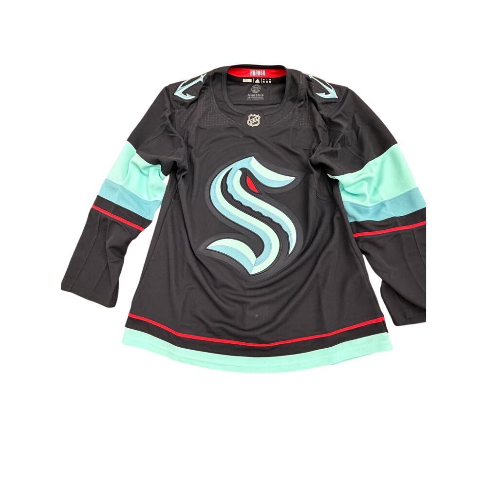 Adidas NHL Seattle Kraken Jersey Size 46 NWT
